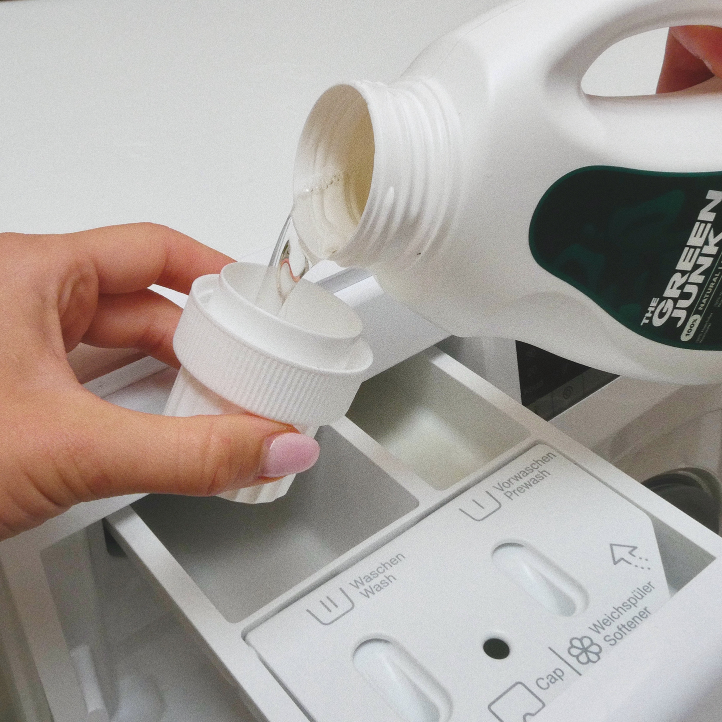 The Green Junk - 100% Natuurlijk Wasmiddel 750ML (3-pack)