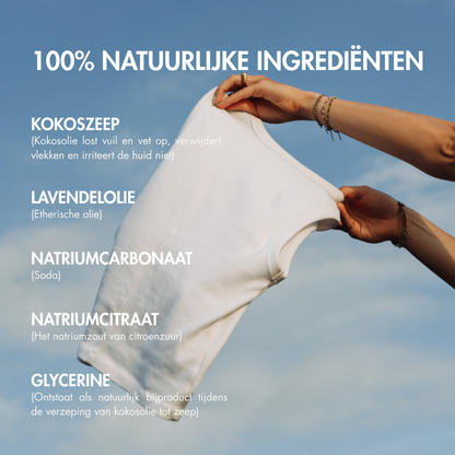 The Green Junk - 100% Natuurlijk Wasmiddel 5L Navulling (167 wasbeurten)