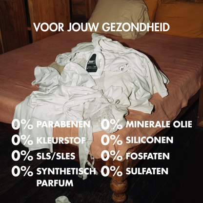 The Green Junk - 100% Natuurlijk Wasmiddel 5L Navulling (2-pack, 334 wasbeurten)