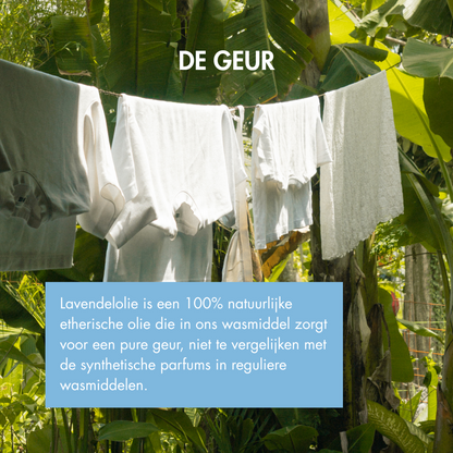 The Green Junk - 100% Natuurlijk Wasmiddel 750ML (25 wasbeurten)