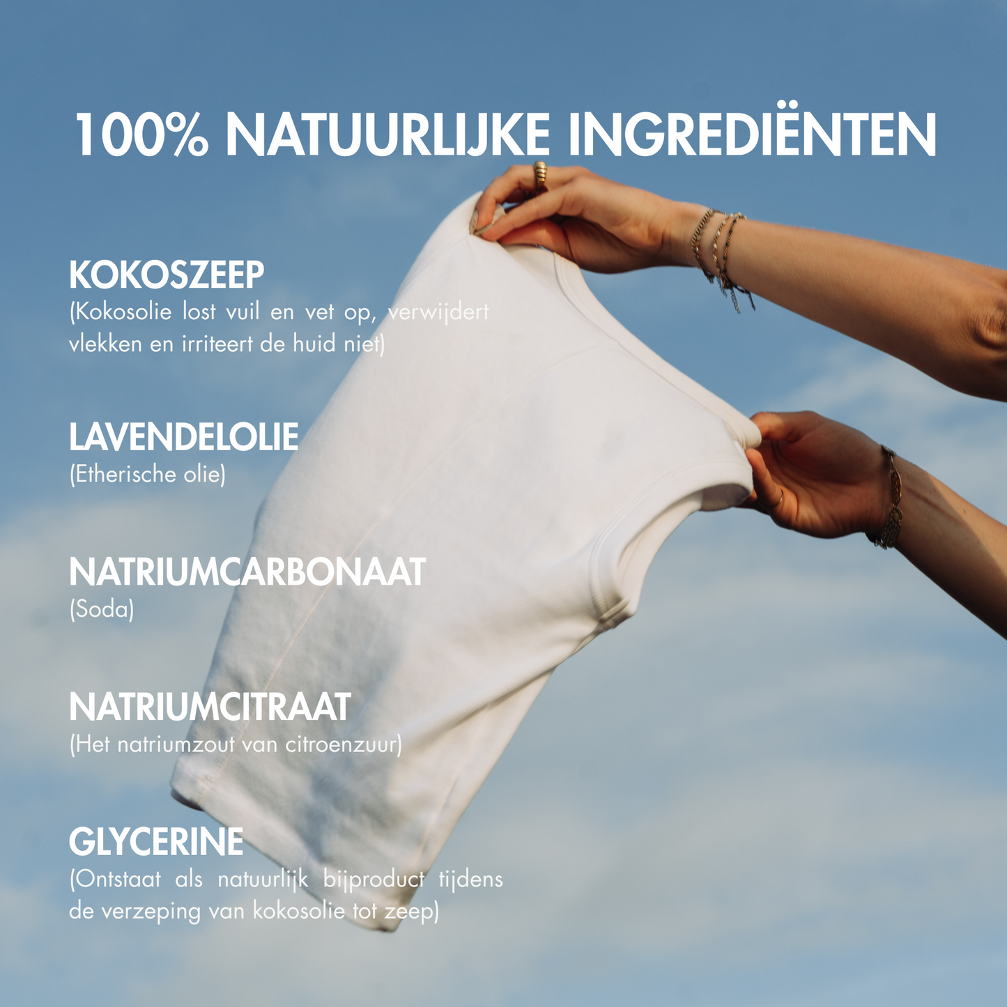 The Green Junk - 100% Natuurlijk Wasmiddel 750ML (25 wasbeurten)