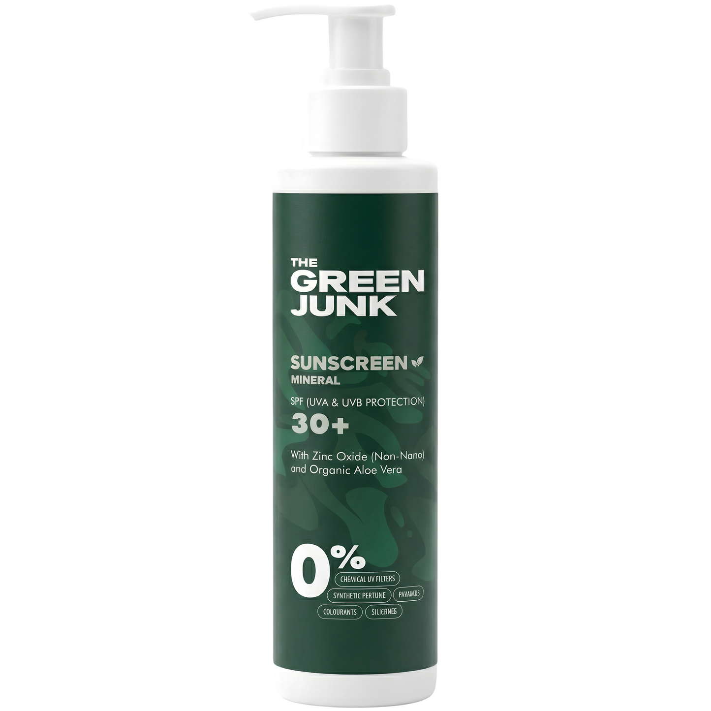 The Green Junk - Natuurlijke Zonnebrand 200ML