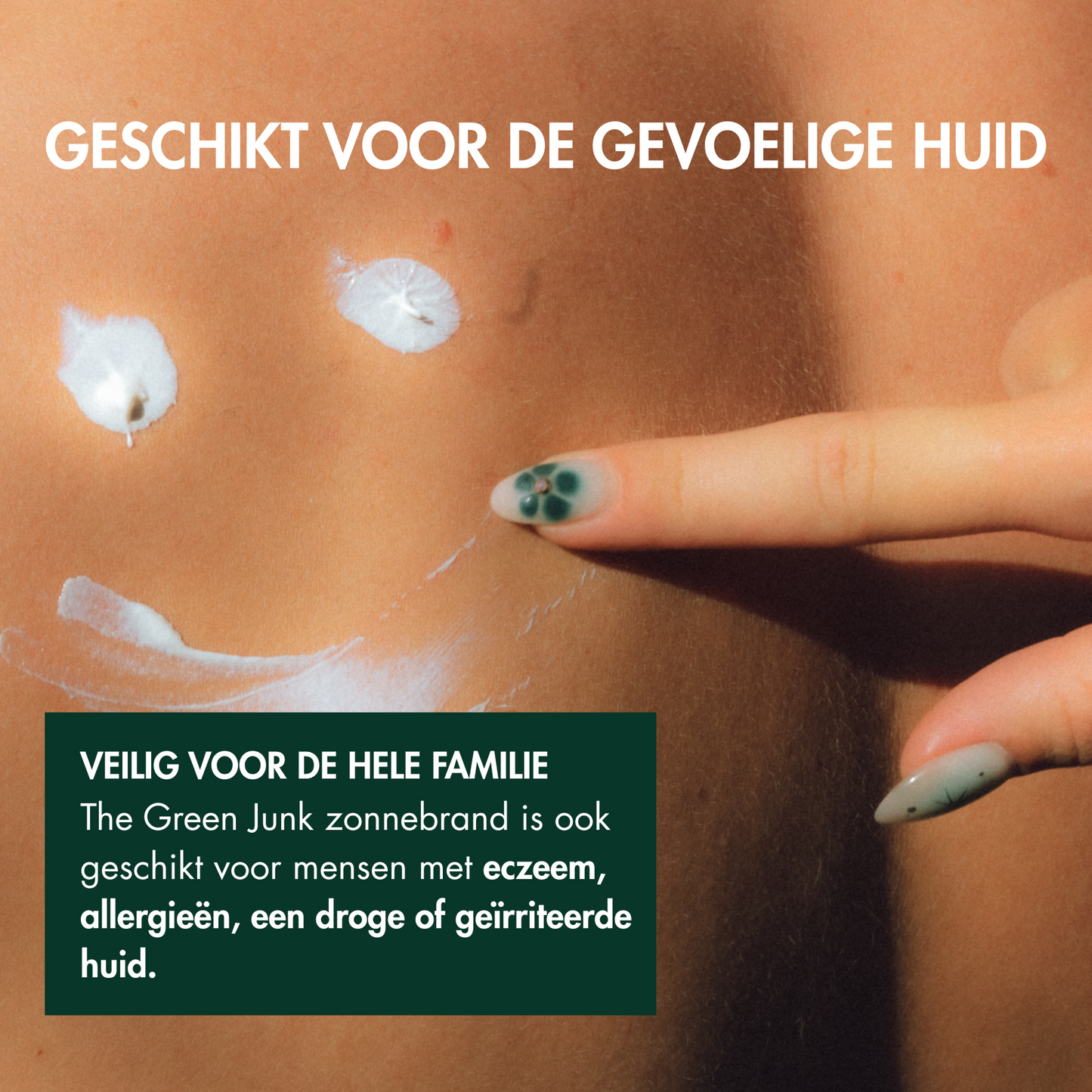 The Green Junk - Natuurlijke Zonnebrand 200ML (4-pack)