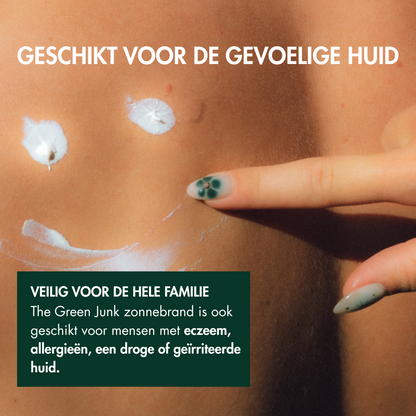 The Green Junk - Natuurlijke Zonnebrand 200ML