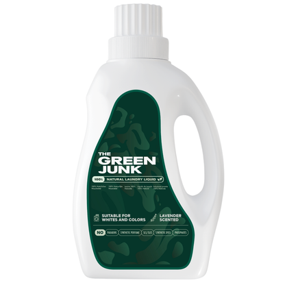 The Green Junk - 100% Natuurlijk Wasmiddel 750ML