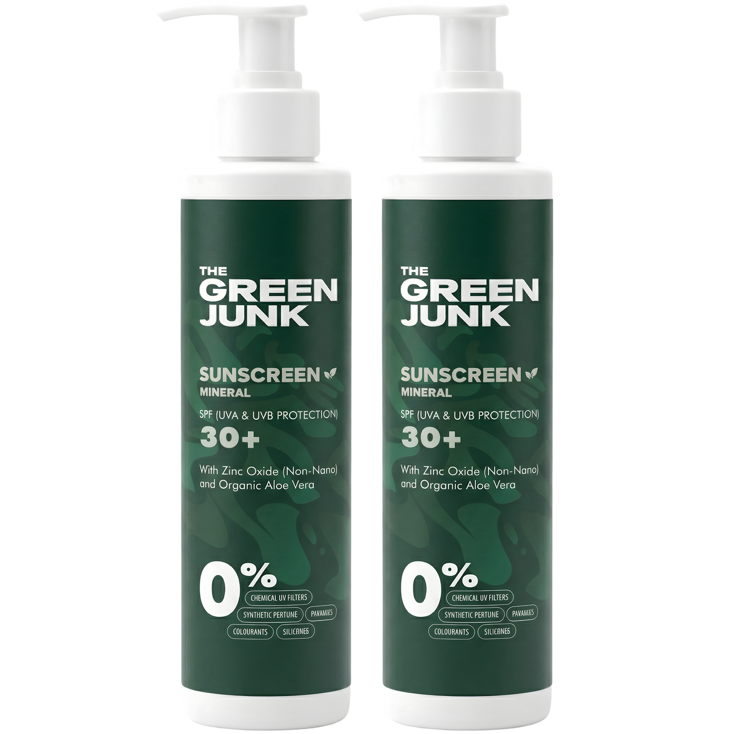 The Green Junk - Natuurlijke Zonnebrand 200ML(2-pack)