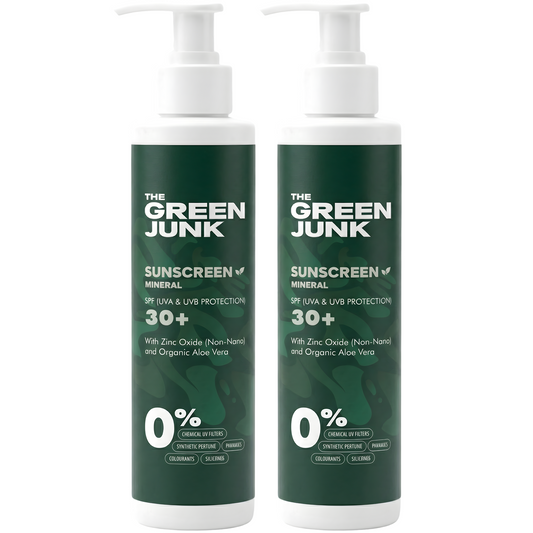 The Green Junk - Natuurlijke Zonnebrand 200ML(2-pack)
