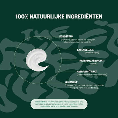 The Green Junk - 100% Natuurlijk Wasmiddel 750ML (2-pack)