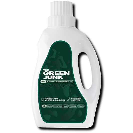 The Green Junk - 100% Natuurlijk Wasmiddel 750ML (25 wasbeurten)