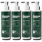 The Green Junk - Natuurlijke Zonnebrand 200ML (4-pack)