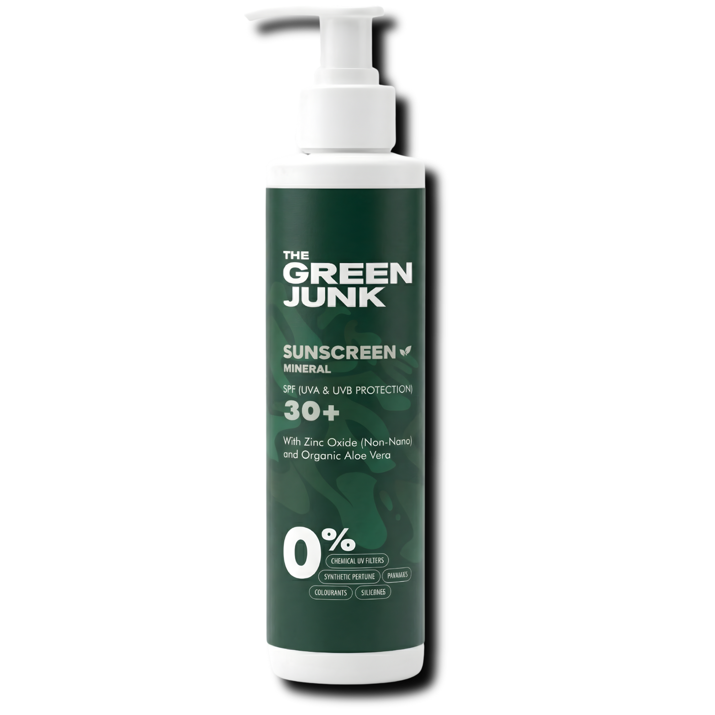 The Green Junk - Natuurlijke Zonnebrand 200ML