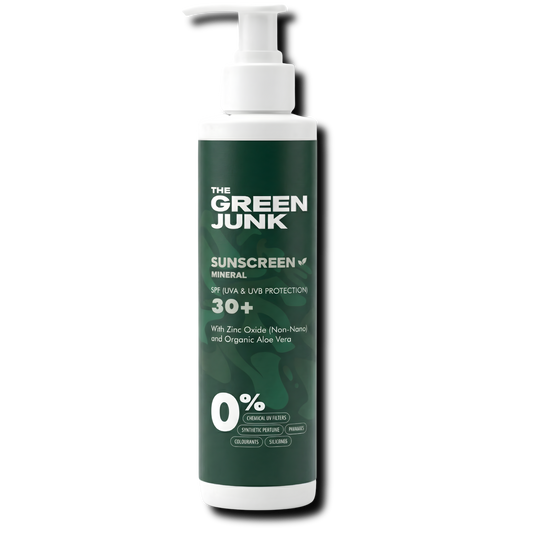 The Green Junk - Natuurlijke Zonnebrand 200ML